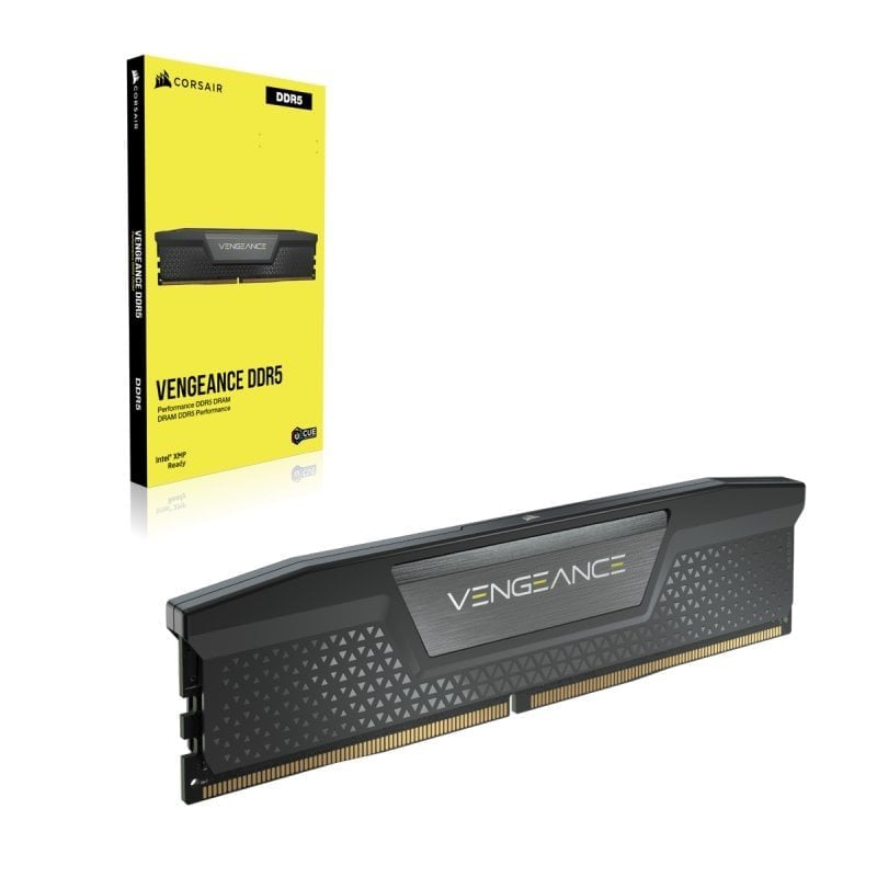 corsair vengeance 16GBx2枚 DDR5-5200 VENGEANCE® 16GB (2x8GB) DDR5 DRAM 5200MT/s CL40 AMD EXPO