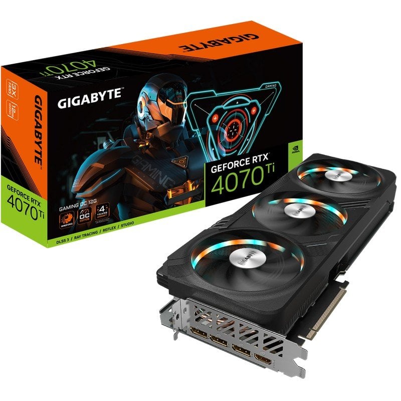 Gigabyte GeForce RTX 4070 Ti GAMING OC 12GB GDDR6X DLSS3