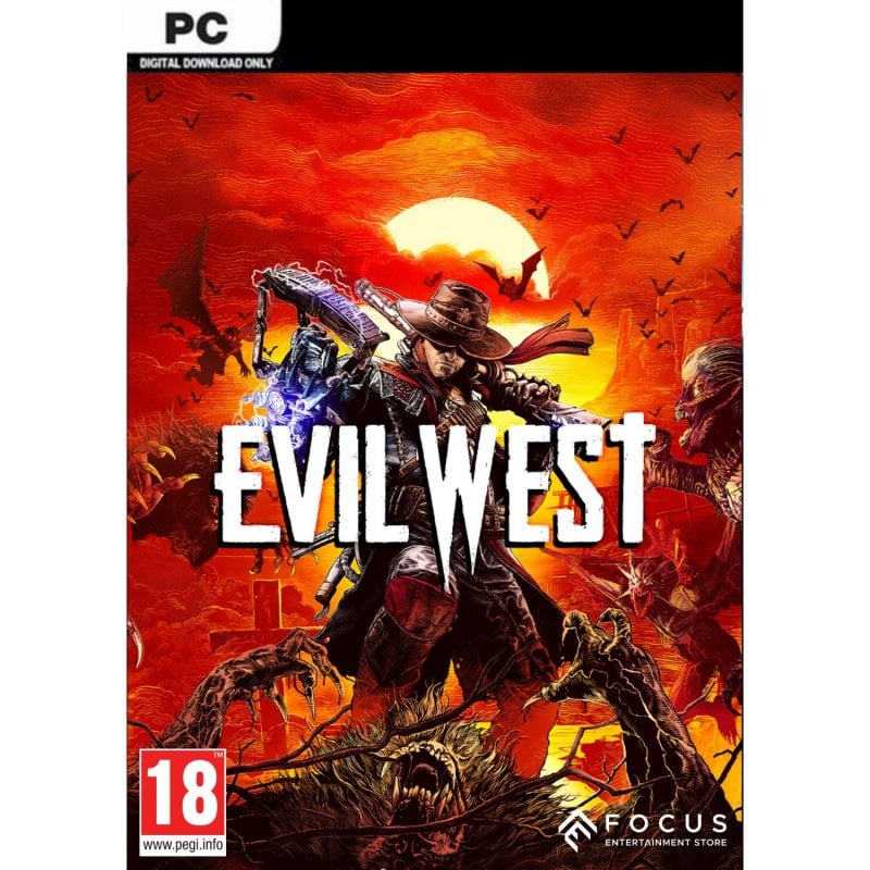 EVIL WEST PC ENVIO DIGITAL