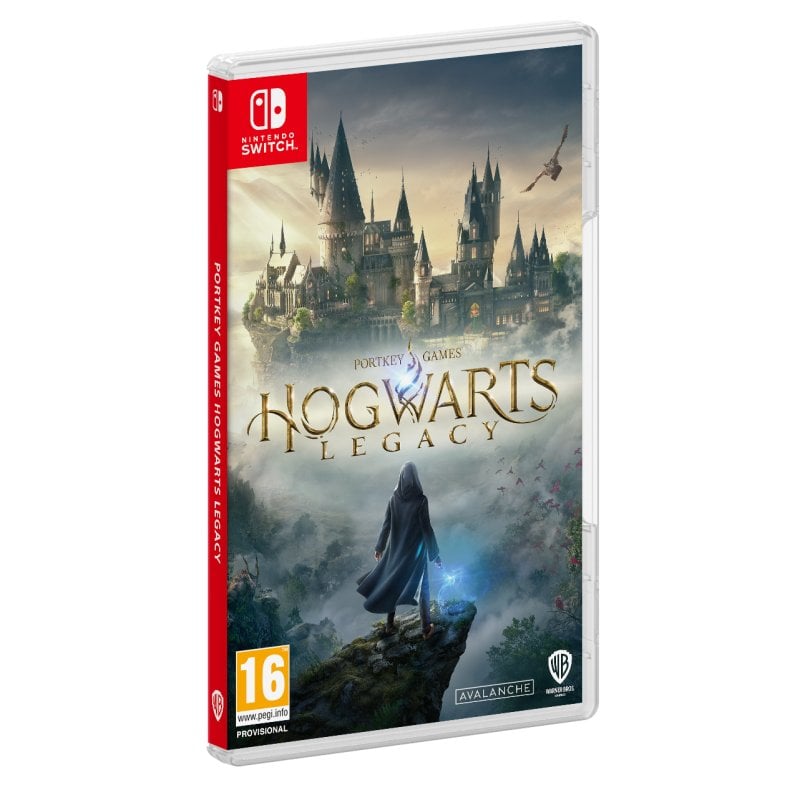 Nintendo Switch standard dell'eredità di Hogwarts video