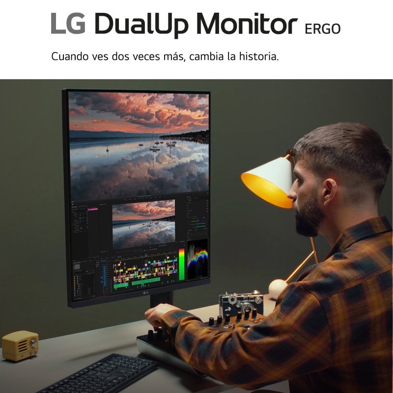 ディスプレイ・モニター本体 LG DualUp Monitor Ergo 28MQ780-B LG 28MQ780-B - Monitor LG DualUp Ergo (Panel NanoIPS SDQHD 16:18