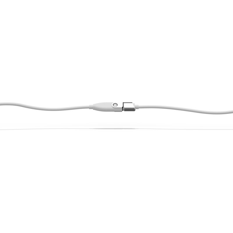 Câble d'extension Logitech pour support micro Rally 10 m blanc