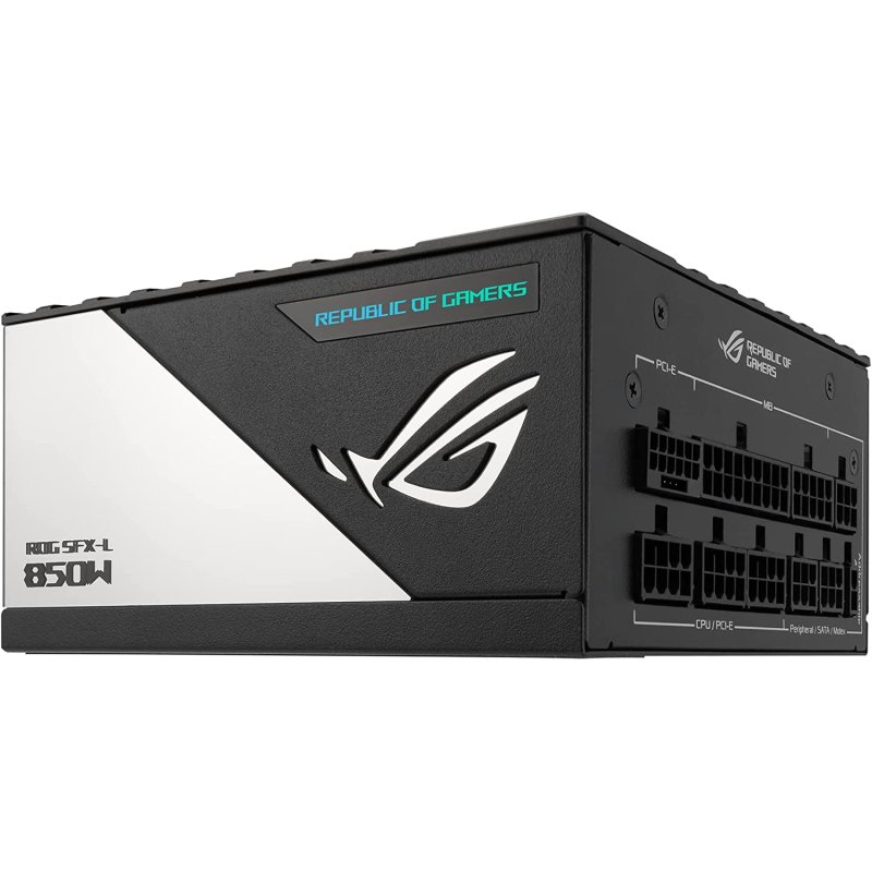Alimentation PC Asus ROG Loki SFX-L 850W Platine - Blanche - Full Modulaire - Neuve