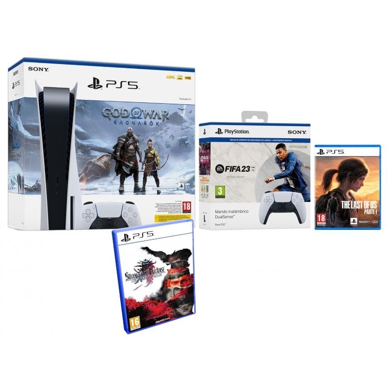 Jogo - Playstation - PS5 - The Last of Us Part I - Azul - Sony