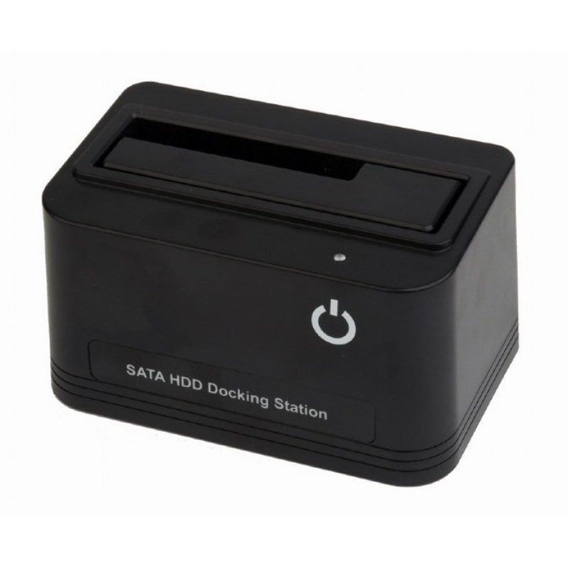 Image of Gembird HD32-U2S-5 docking station per unità di archiviazione USB 2.0 Type-B Nero