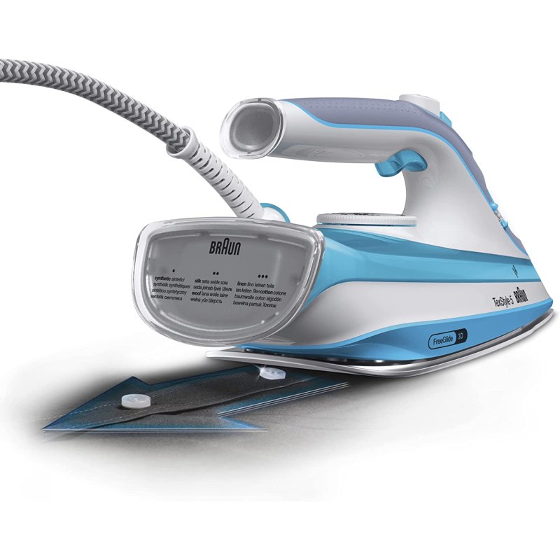Braun TexStyle 5 Dampfbügeleisen SI 5006 BL – Bügeleisen mit Braun TexStyle 5 Dampfbügeleisen SI 5006 BL – Bügeleisen mit