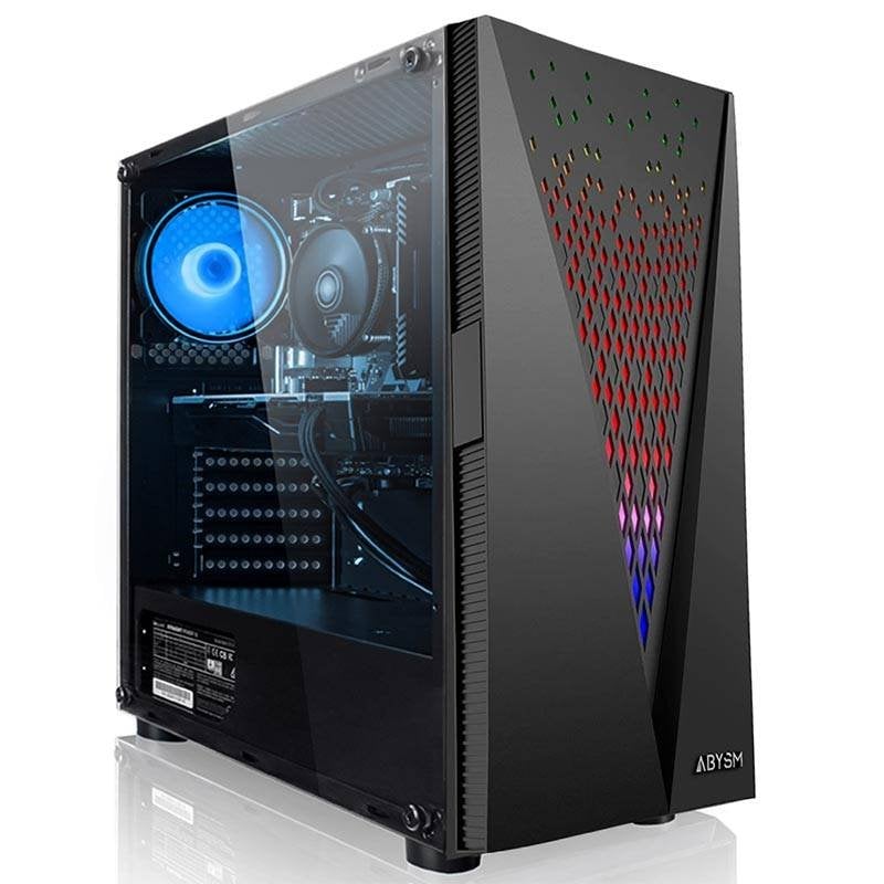 Image of PcVIP Lynx V1 AMD Ryzen 5 5500/16GB/1TB+500GB SSD/RTX 3050