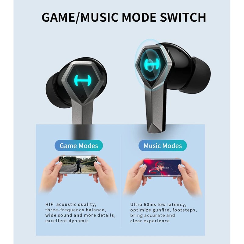 Edifier GX04 Auriculares Bluetooth Grises | PcComponentes.com