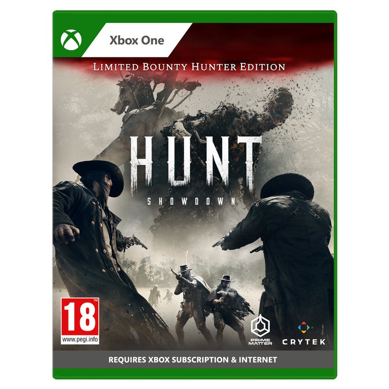 Hunt Showdown Edizione limitata Bounty Hunter per Xbox One video