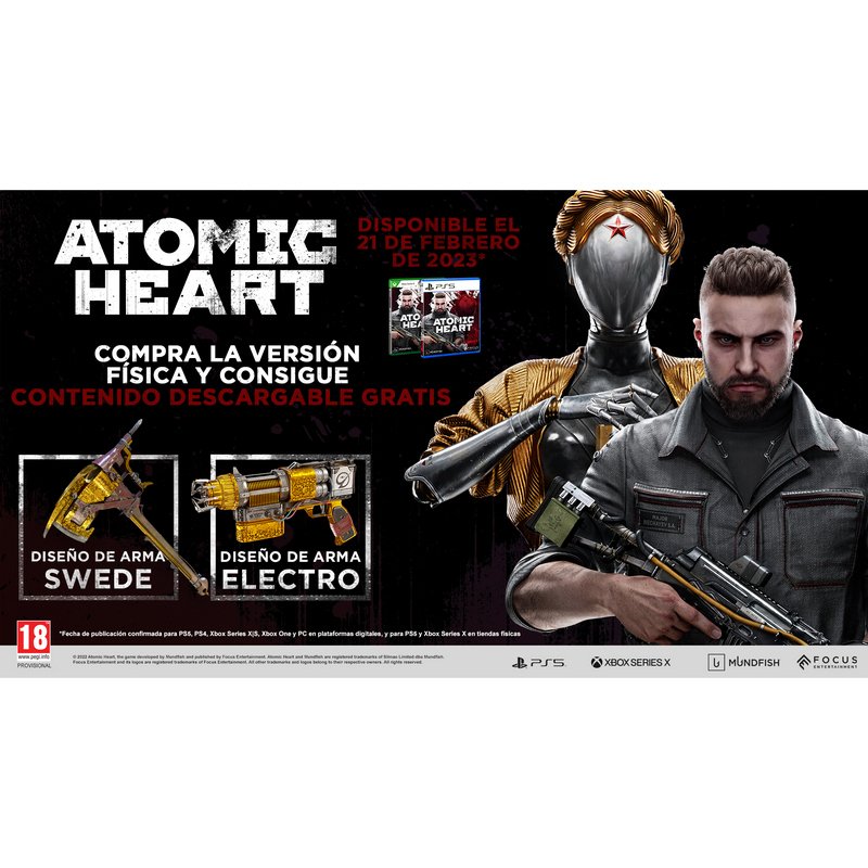 MUTANTE – Atomic Heart