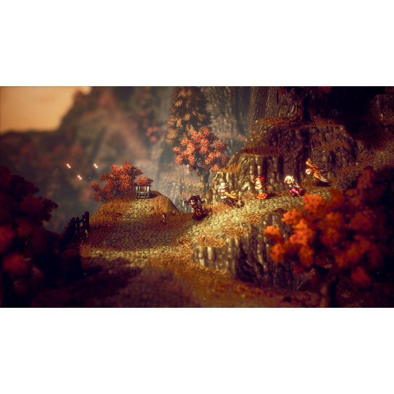 JOGO OCTOPATH TRAVELER 2 - PS4