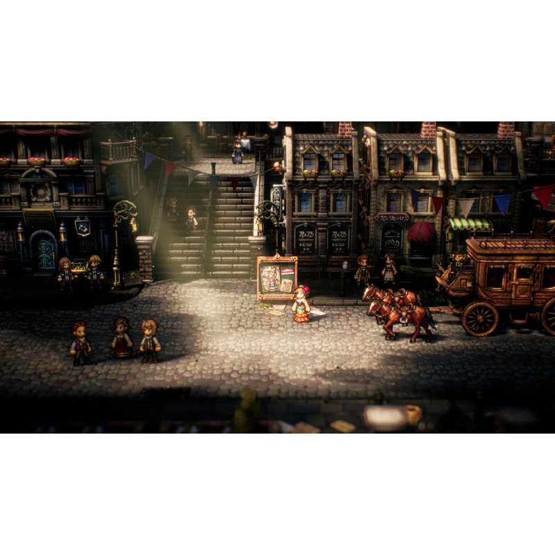 DESCUBRA COMO FICOU A TRADUÇÃO DE OCTOPATH TRAVELER