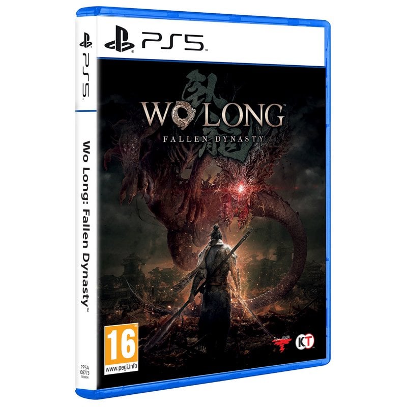 Wo Long: Fallen Dynasty Steelbook Launch Edition PS5 para - Los mejores  videojuegos