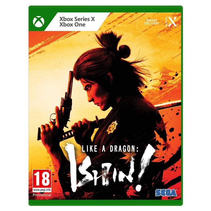 Like a Dragon: ISHIN! Xbox Series X/One