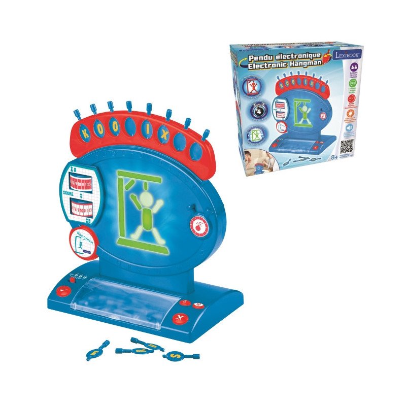 LEXIBOOK - JEU du Pendu electronique - 2 joueurs - 8 ans et + EUR 48,00