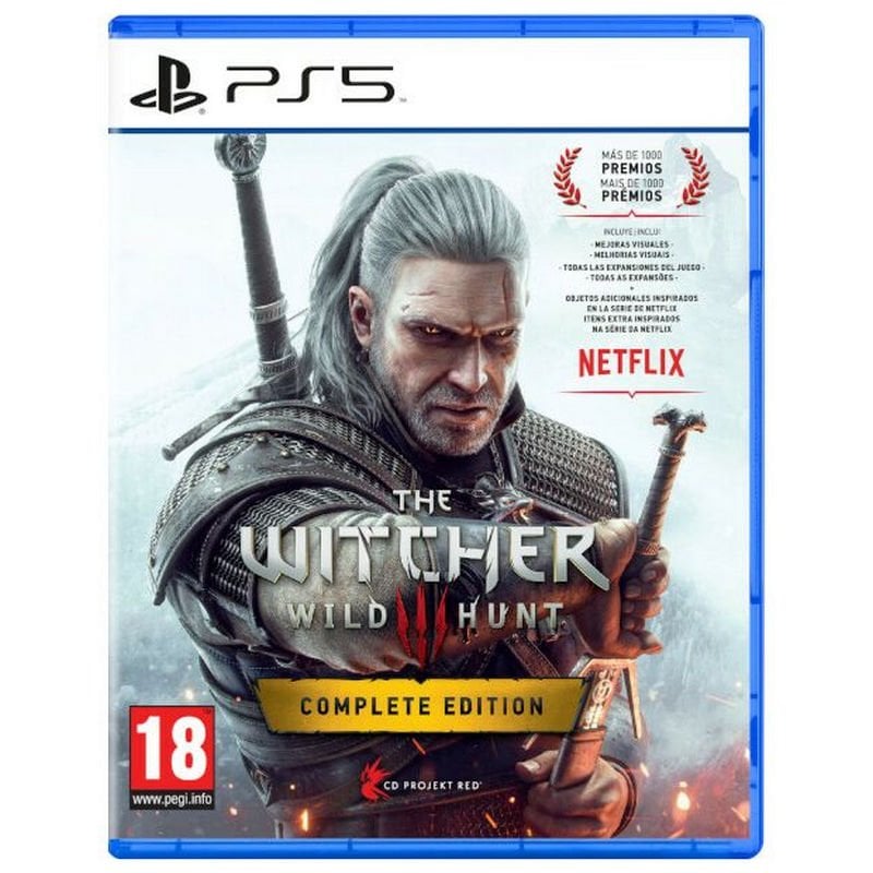 The Witcher 3: Wild Hunt Complete Edition PS5