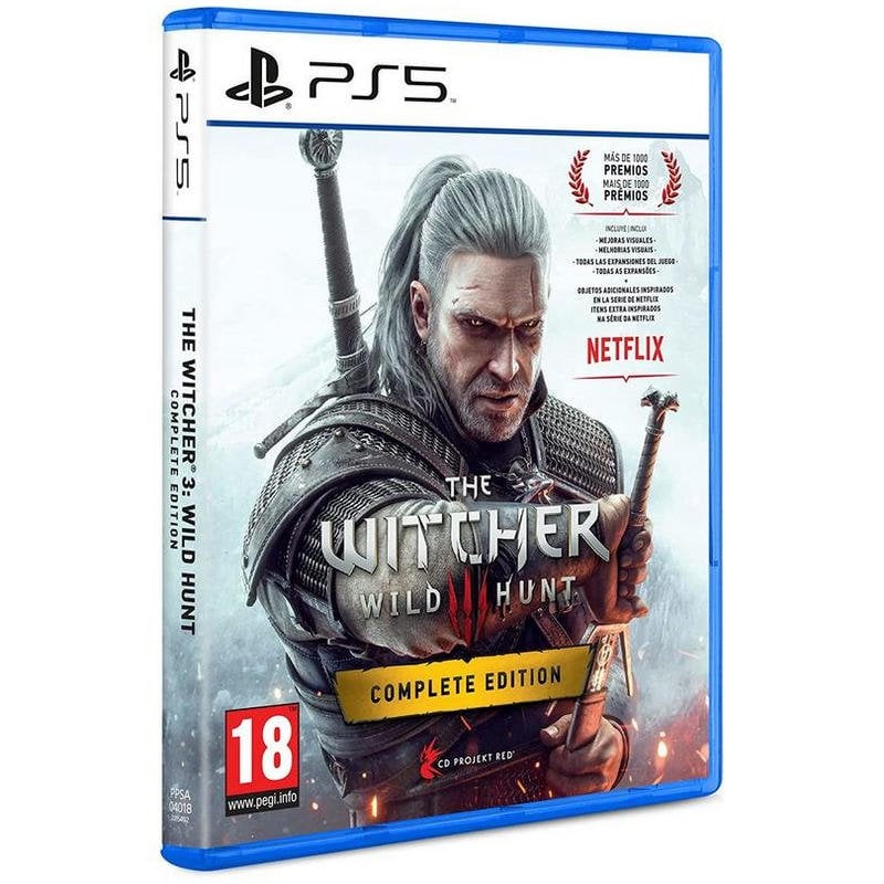 The Witcher 3: Wild Hunt Complete Edition PS5