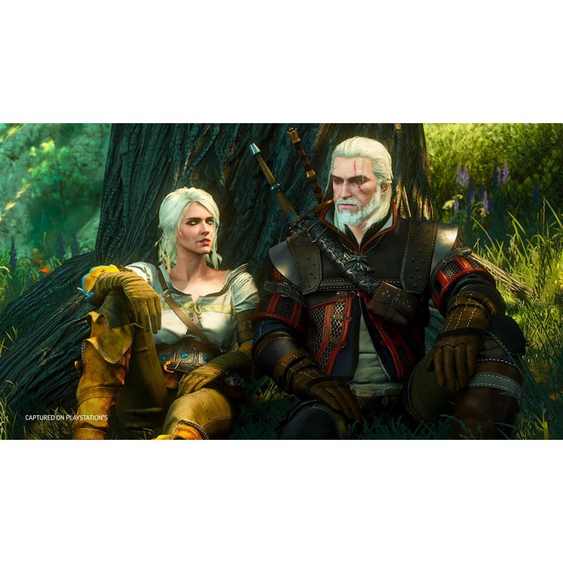 THE WITCHER 3 WILD HUNT JOGO PS5