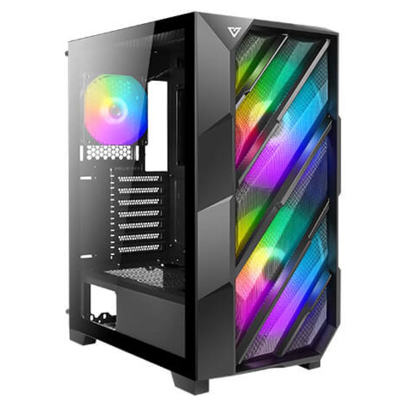 Antec NX700 ARGB ATX Cristal Templado USB 3.0 Negra | PcComponentes.com