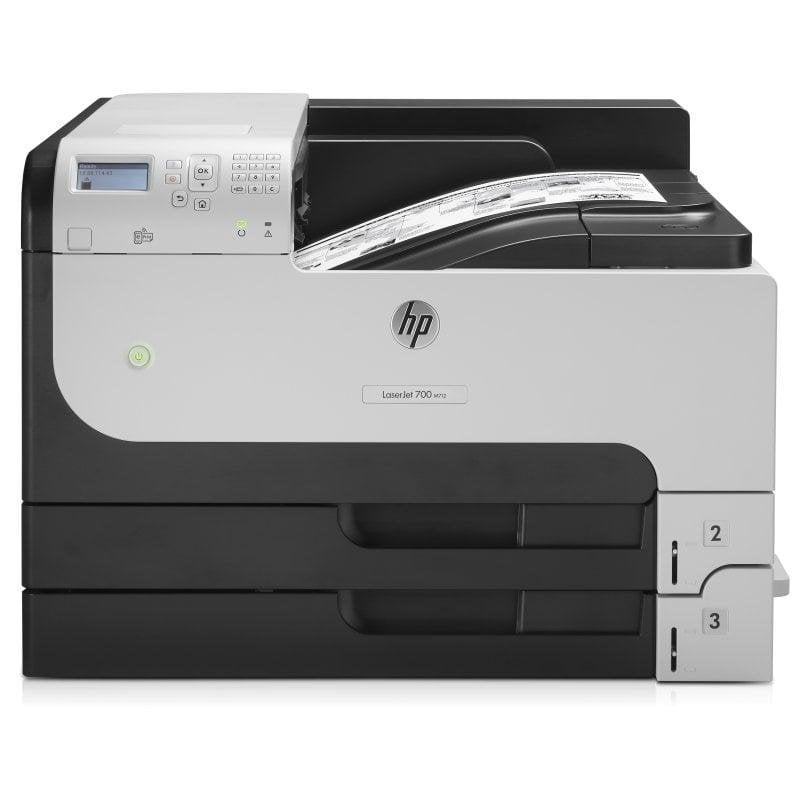 Imprimante Laser Ethernet HP LaserJet Enterprise 700 M712dn A3 Recto Verso