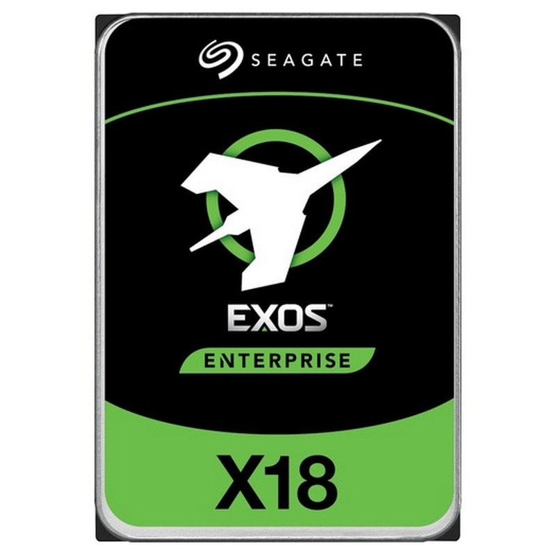 Image of Seagate Exos X18 3,5" 10TB SAS