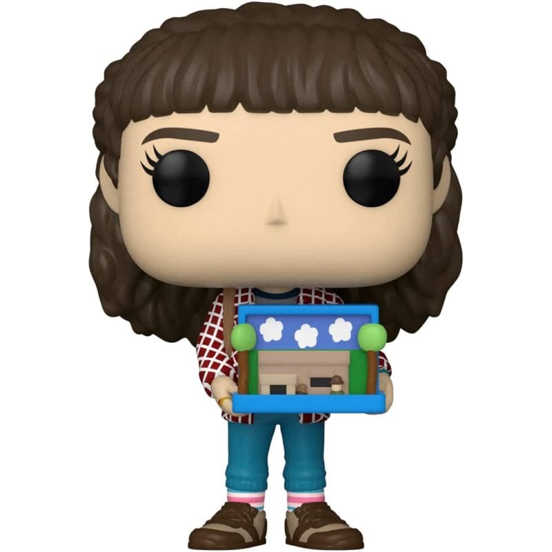 Funko Pop Series TV Stranger Things Once con Maqueta