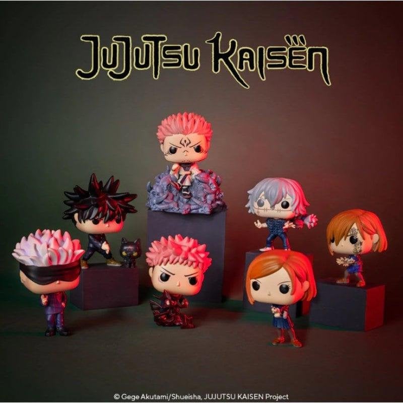 Funko Pop! Moment: Jujutsu Kaisen - Itadori & Cursed Doll - Figurine en Vinyle à Collectionner - Idée de Cadeau - Produits Officiels - Anime Fans
