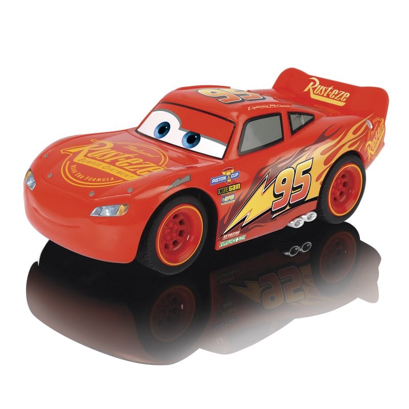 Cars Carro Teledirigido Rayo Mcqueen De Disney Pixar Cars