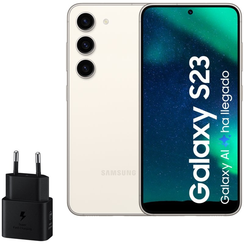 Image of Samsung Galaxy S23 256GB Cotone Gratis + Caricatore 25W cod079