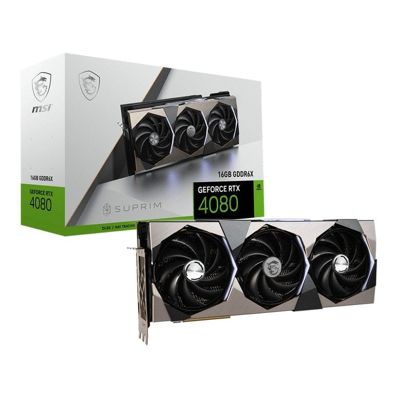 ProArt GeForce RTX™ 4080 16GB OC Edition GDDR6X