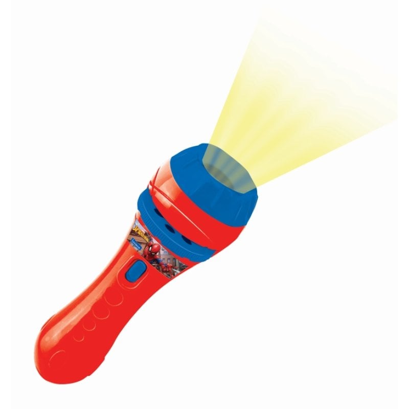 Lexibook Marvel Spider Man Story Projecteur et lampe de poche