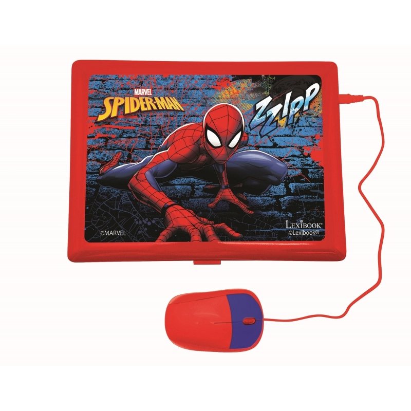 Spider-Man laptop met 62 activiteiten (NL/FR