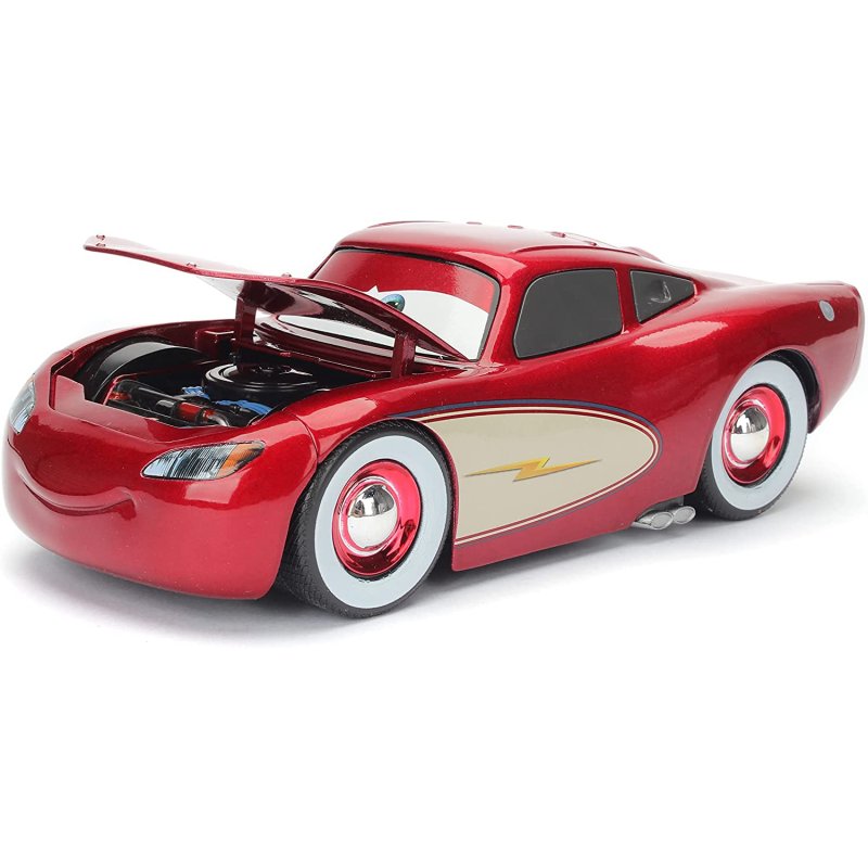 Disney Pixar 1:24 Lightning McQueen RC 42, 42, 42 42