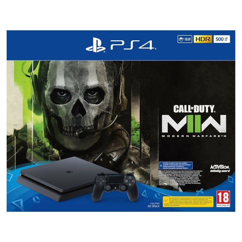 Sony PlayStation 4 + Call of Duty Modern Warfare II video