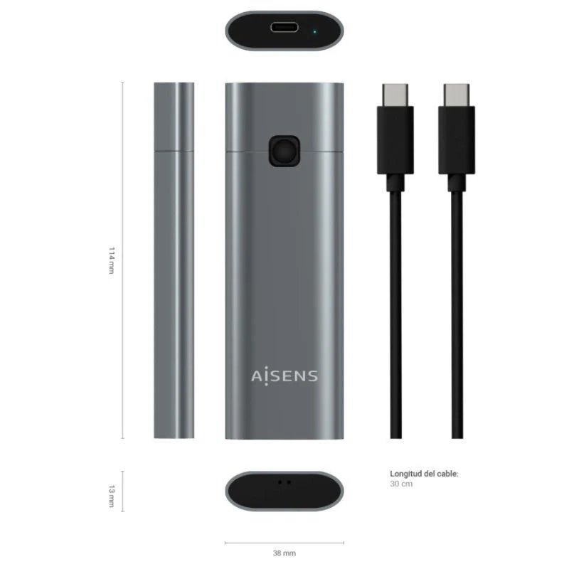 Station D'accueil Zotac 7-en-1 Avec SSD M.2 NVMe - USB-C, HDMI, Ethernet, Charge PD 90W Pour Gaming Portable