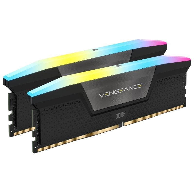 Corsair Vengeance RGB DDR5 6000MHz 64GB 2x32GB CL40 Corsair Vengeance RGB DDR5 6000MHz 64GB 2x32GB CL40