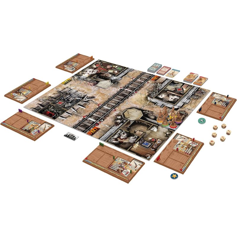 Zombicide: Undead or Alive