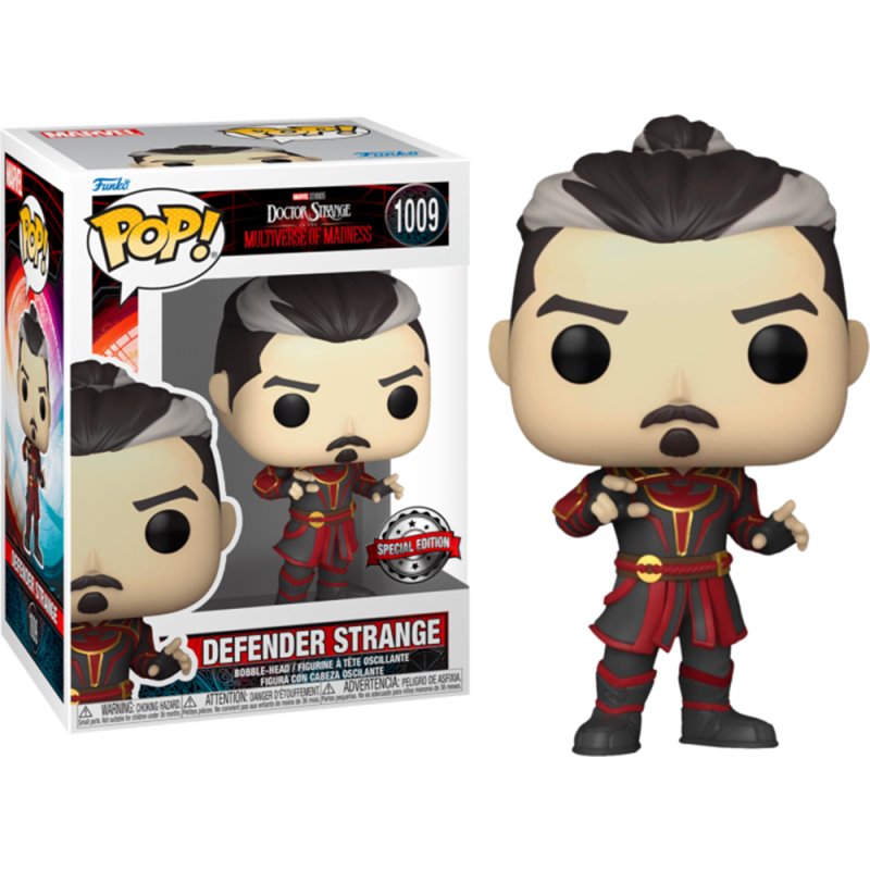 Funko POP! Marvel Doctor Strange Multiverso de la locura: Bruja