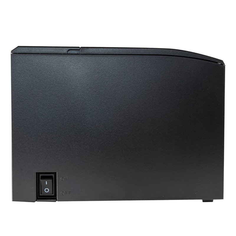 Unykach Impresora Térmica de Tickets POS5 UK56009 con Corte Automático, Conexiones USB, RJ12, RJ11 y LAN, Compatible con Windows, JPOS, OPOS, Linux, Android y Mac (NO Compatible iPad