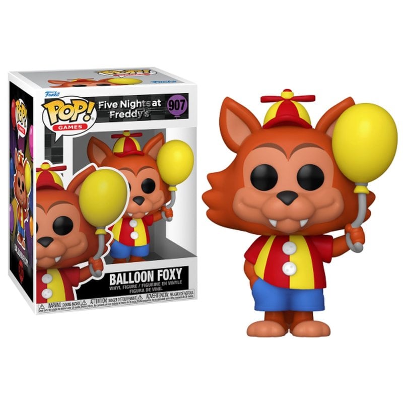 Funko Pop! Games: Five Nights At Freddy's 2 pack (Circus Foxy