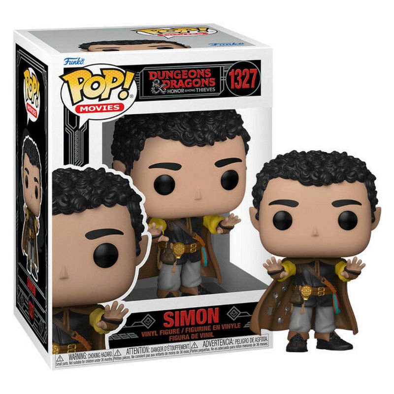 Funko Pop Cine Dragones y Mazmorras Honor entre Ladrones Simón