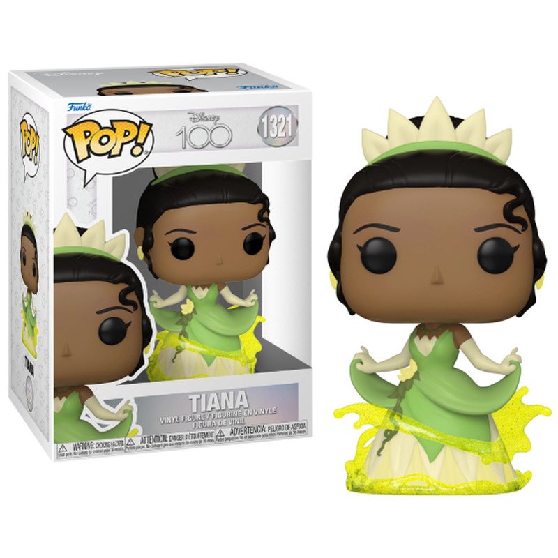 Funko Pop Disney Princesas 100º aniversário Tiana