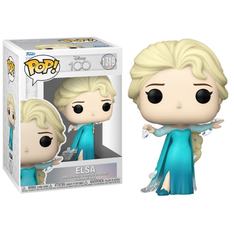 Funko Pop Princesas Disney 100º Aniversário Frozen Elsa