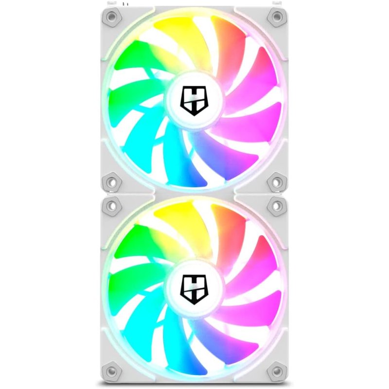 NOX Hummer Easy Link aRGB Linked Fan (Pack de 3) Ventilador 120mm