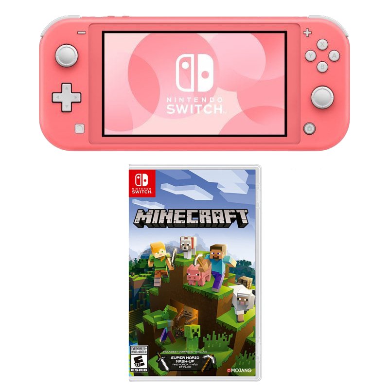 Minecraft Nintendo Switch