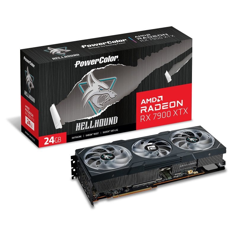 PowerColor HELLHOUND AMD Radeon RX 7900 XTX 24 Go GDDR6