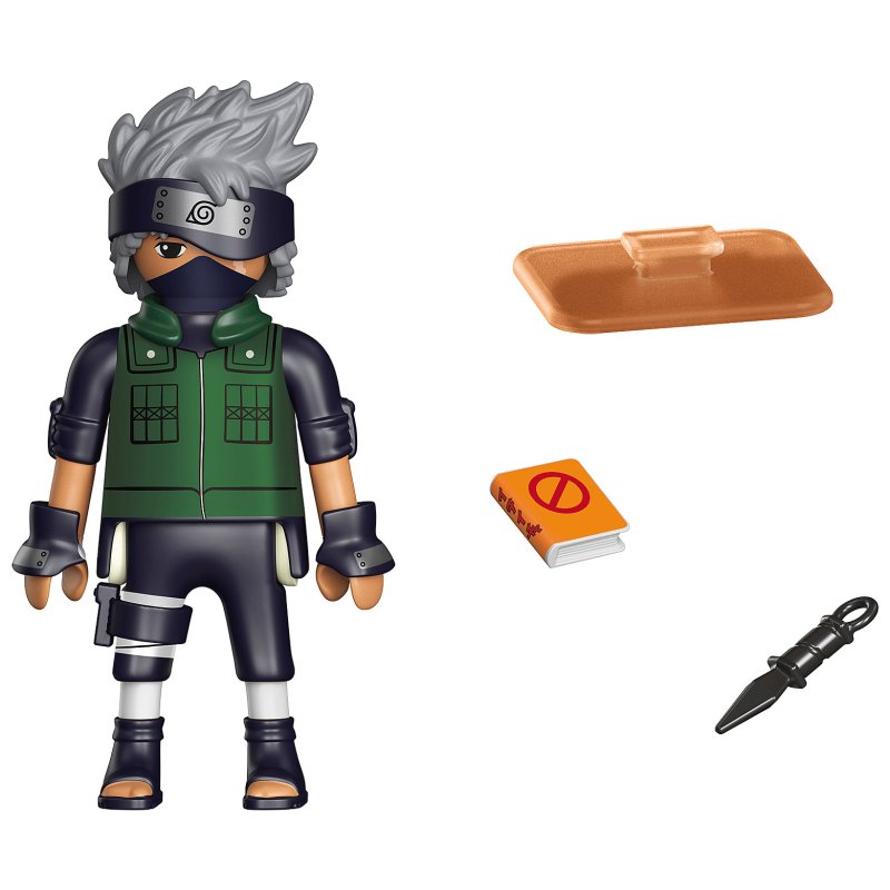 Figurine Playmobil Naruto - Kakashi Hatake, En Vente (neuf) Pour Collection Ou Jeu