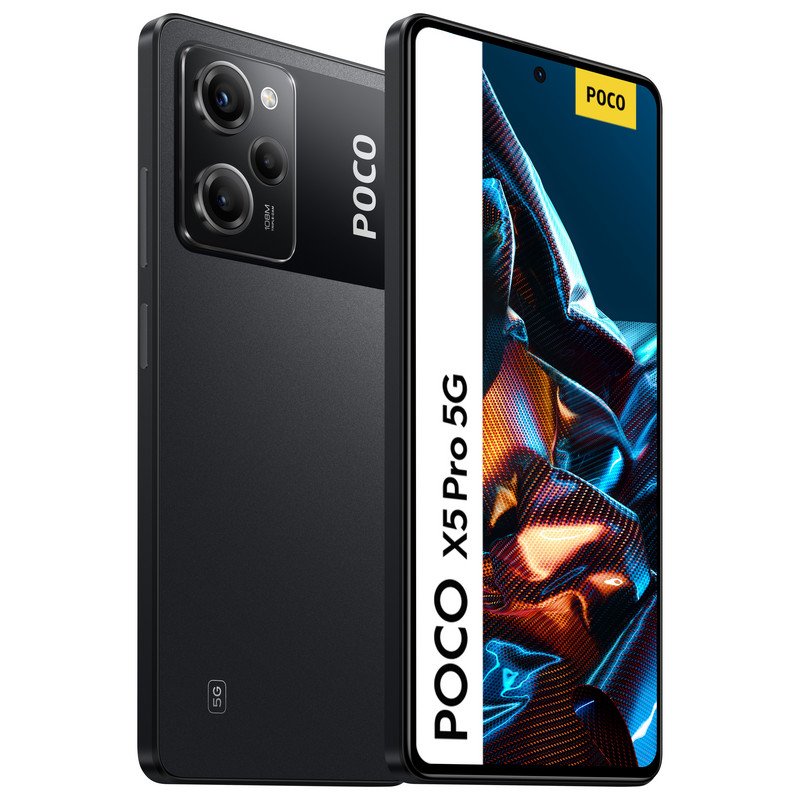 CELULAR XIAOMI POCO X5 PRO 5G 8+256GB GLOBAL BLACK