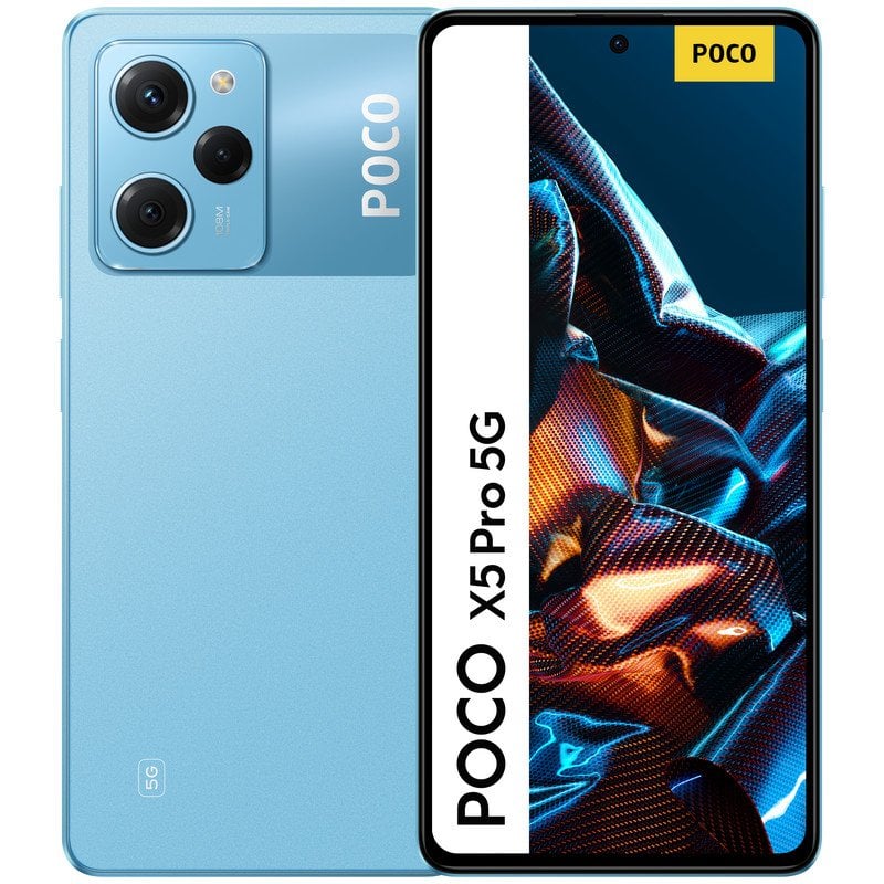 Móvil  Pocophone X5 Pro, Negro, 256 GB, 8 GB RAM, 6.67 FHD+ Flow AMOLED  DotDisplay, Snapdragon® 778G, 5000 mAh, Android