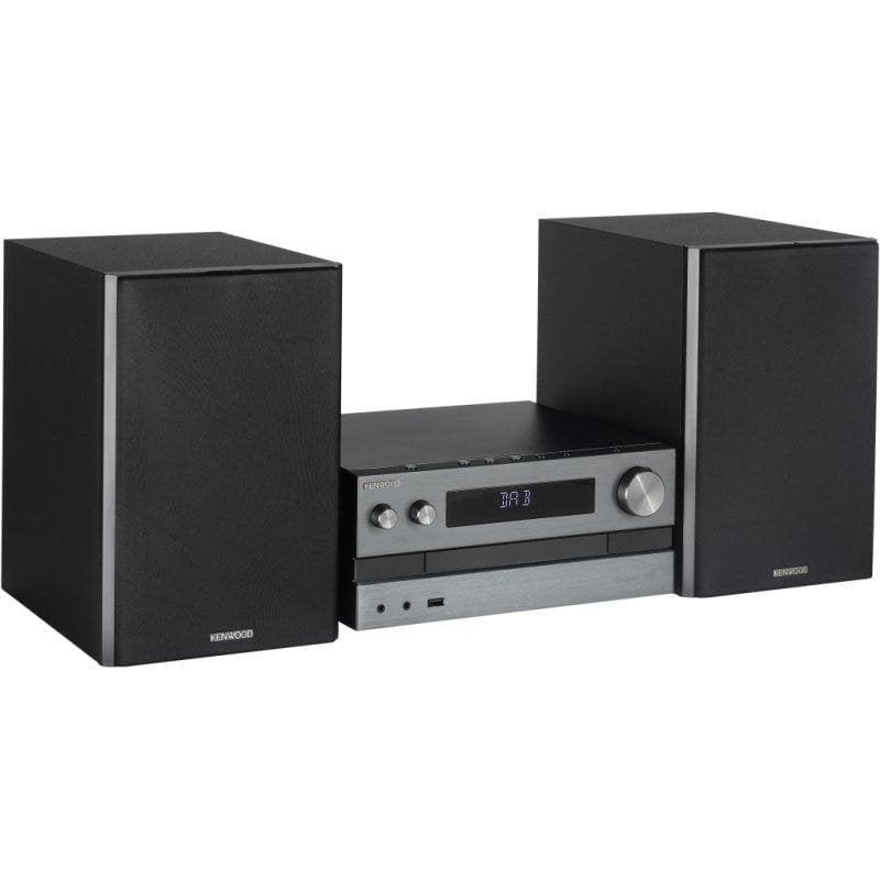 Micro Systeem Kenwood M-918DAB-H 10W RMS Bluetooth USB DAB+ Zilver